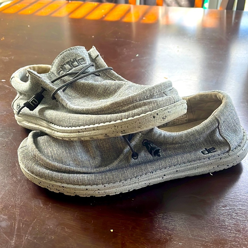 HeyDudes Wally L Stretch Shoes